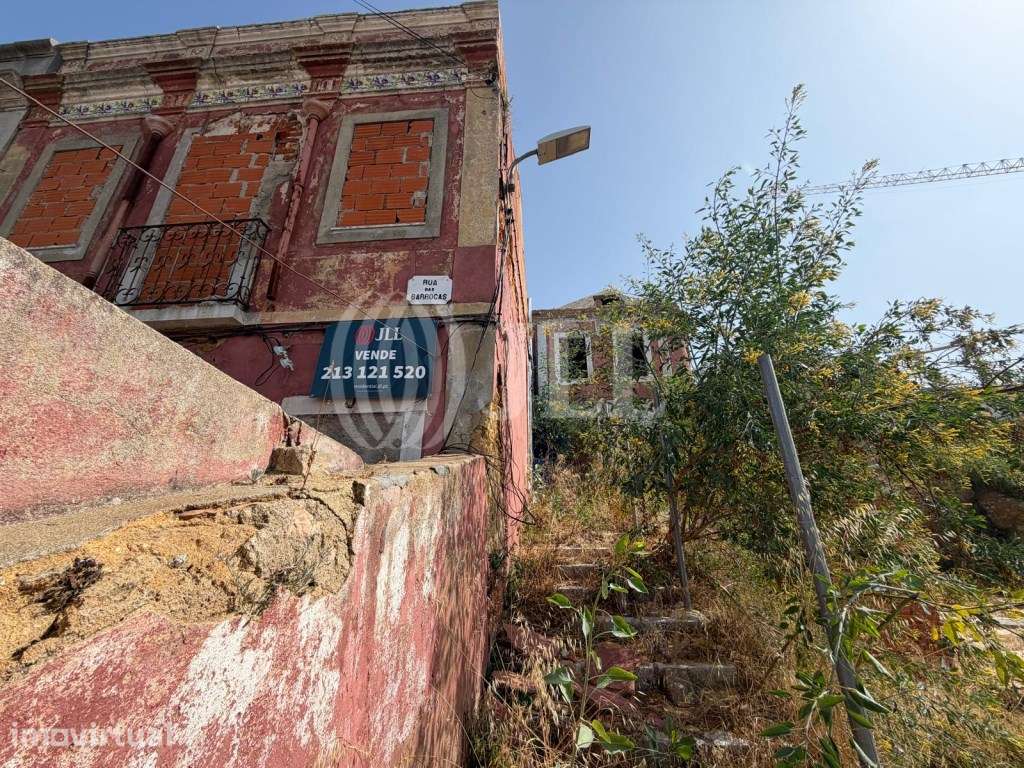 Moradia para reconstrução total com vista Rio, em Setúbal - Grande imagem: 3/11