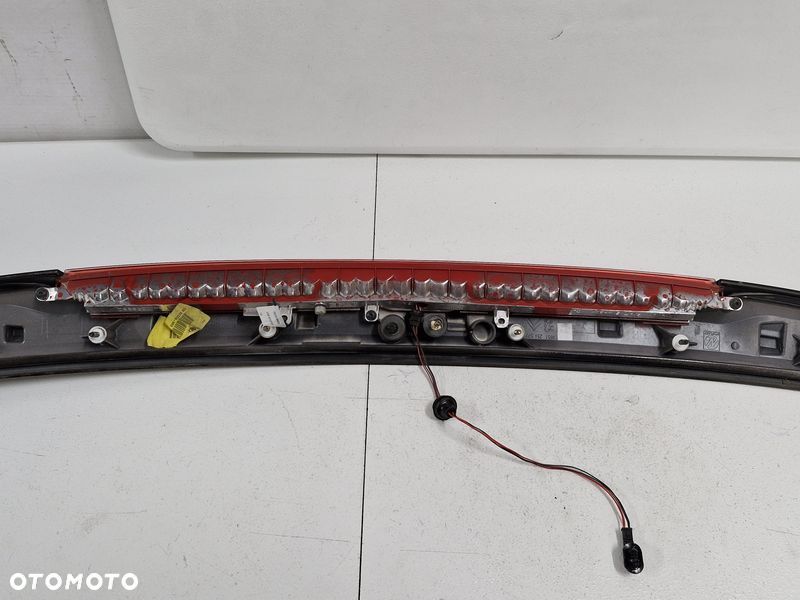 PEUGEOT 307 CC SPOILER LOTKA KLAPY BAGAŻNIKA STOP ŚWIATŁO DASZEK - 8