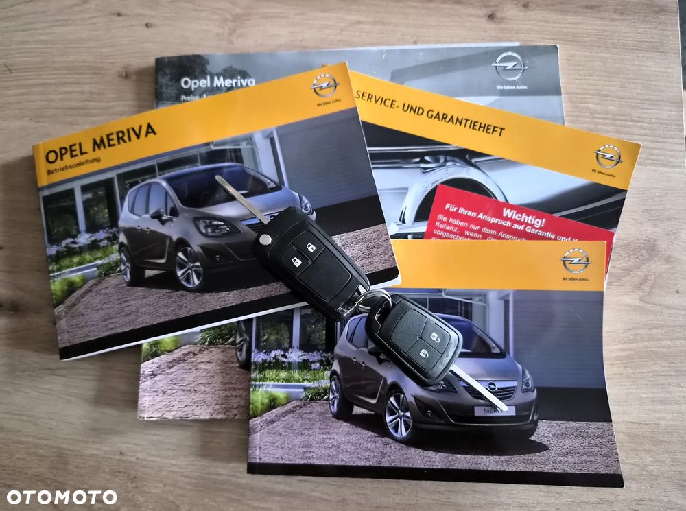 Opel Meriva 1.4 Ecoflex Active - 37