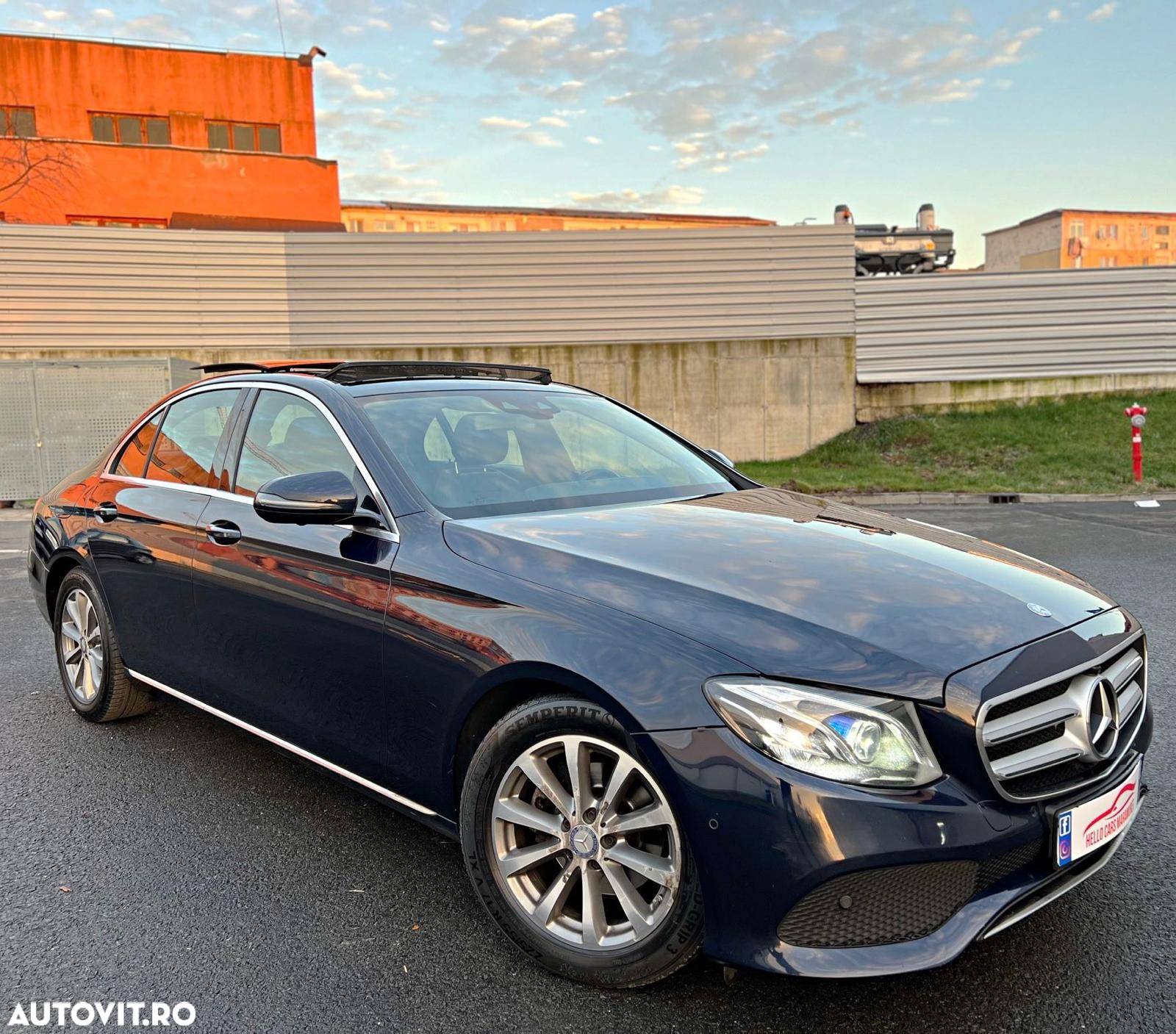 Mercedes-Benz E 220 d 9G-TRONIC Avantgarde - 2