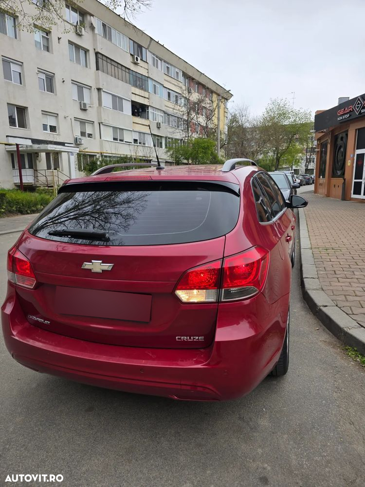 Chevrolet Cruze 1.8 Ecotec LT - 23