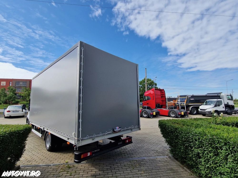 Iveco Daily 7 tone - 14 europaleti - 8