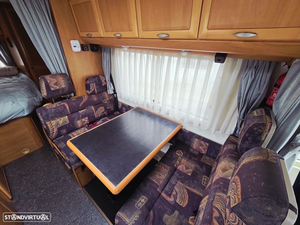 Hymer Classe B B654 - 15