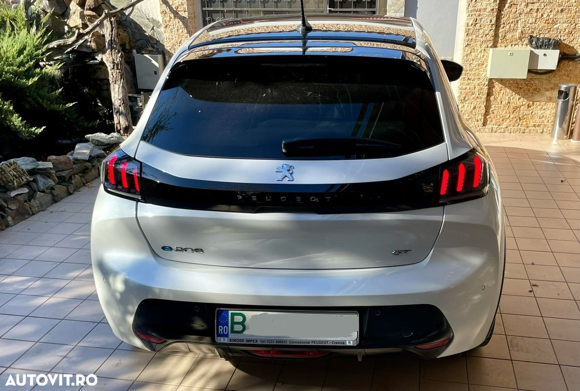Peugeot 208 e-208 GT Pack - 4