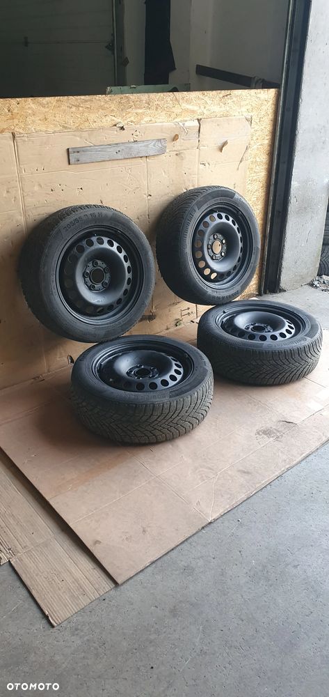 Felgi stalowe z oponami 205/55 R16 6,5J 5x112 ET49 VW Mercedes KBA43930 - 5