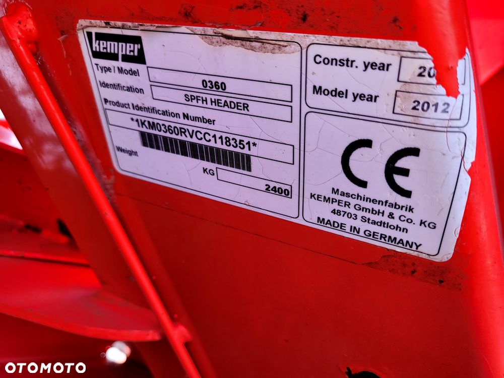 Claas Orbis 600 SD - 15