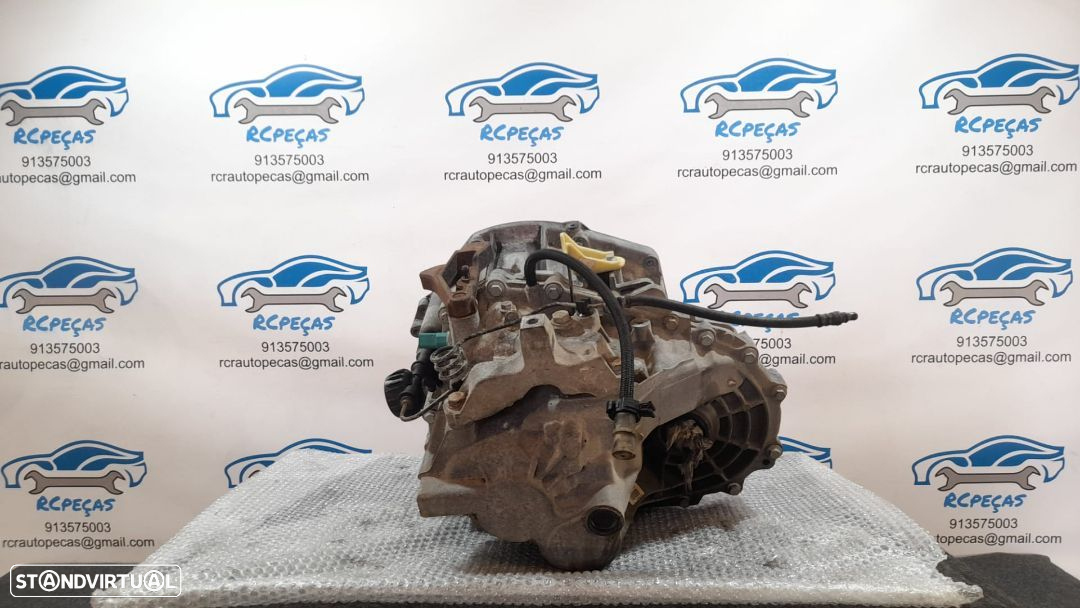 CAIXA VELOCIDADES CMND4 CM ND4 RENAULT MEGANE III 3 MK3 COUPE 1.9 DCI 131CV F9QN870 GRAND SCENIC - 11