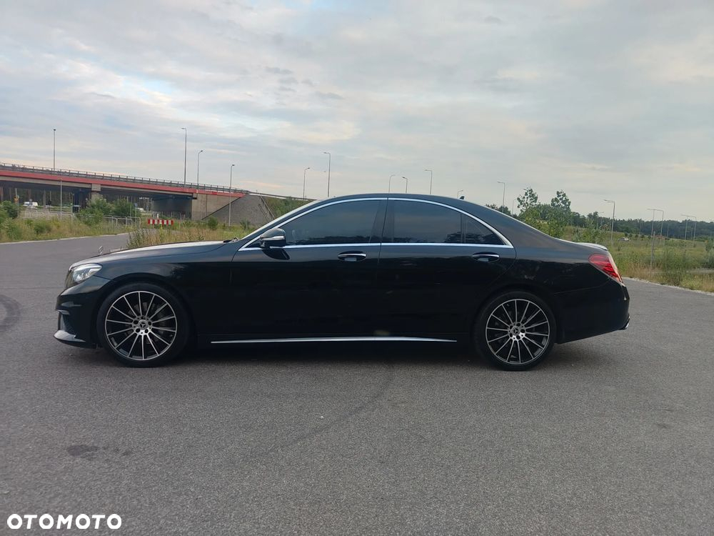 Mercedes-Benz Klasa S 350 (BlueTEC) d 7G-TRONIC - 16