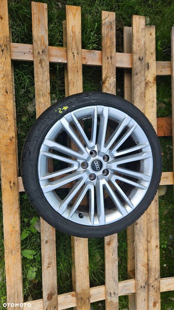 felga aluminiowa audi a4 a5 8w 19'' 8,5j et 40 5x112 8w0601025be - 1