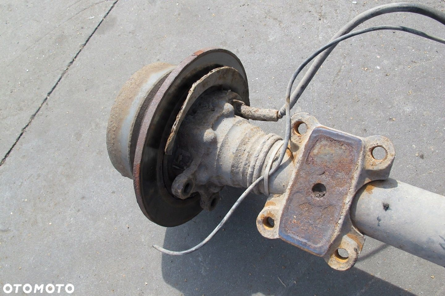 SPRINTER W902 00-06 2.2 CDI 611987 MOST TYLNY DYFER 9013530410 358 - 3