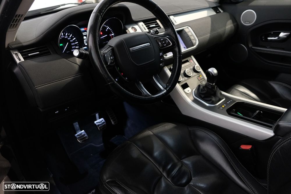 Land Rover Range Rover Evoque TD4 Prestige - 12