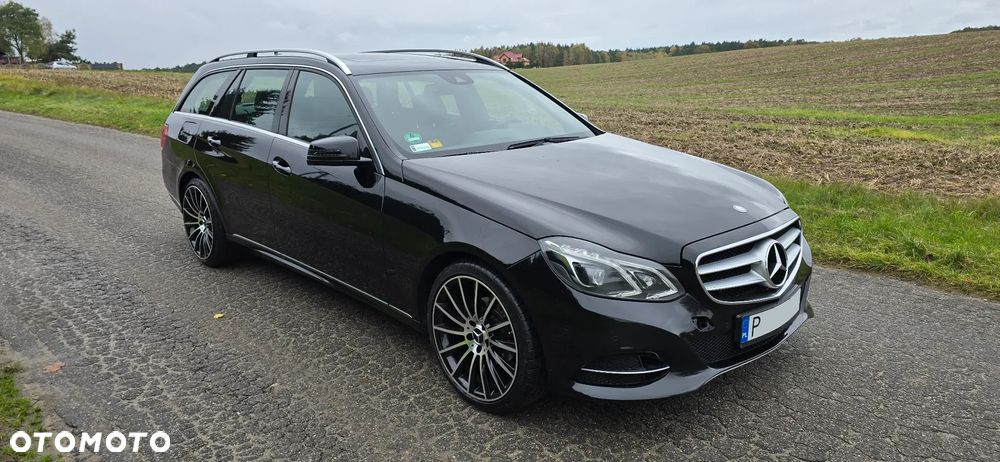 Mercedes-Benz Klasa E 220 CDI BlueEff Avantgarde - 5