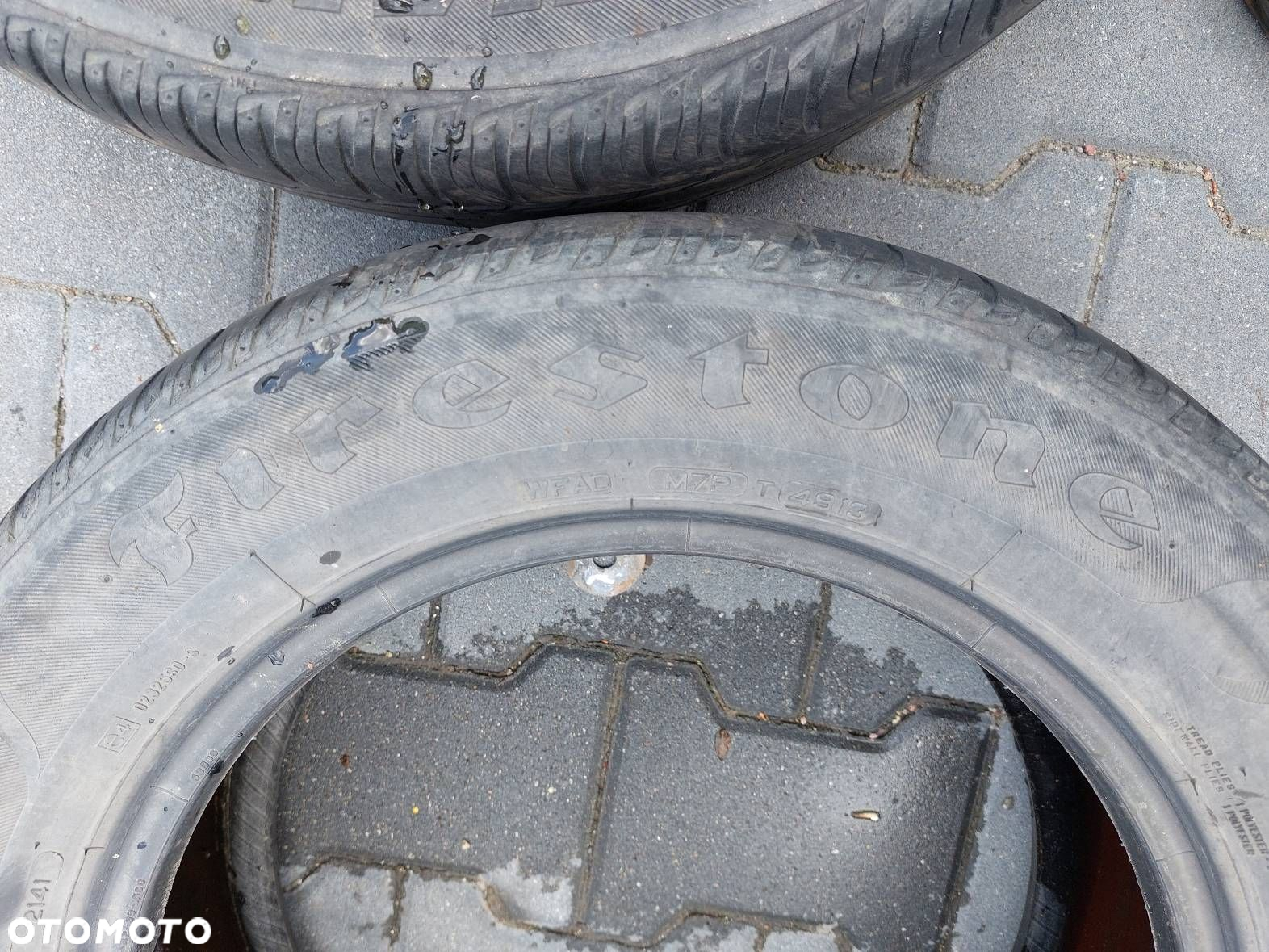 OPONY LETNIE 2 SZT 185/65R15 2013R FIRESTONE MULTIHAWK - 4