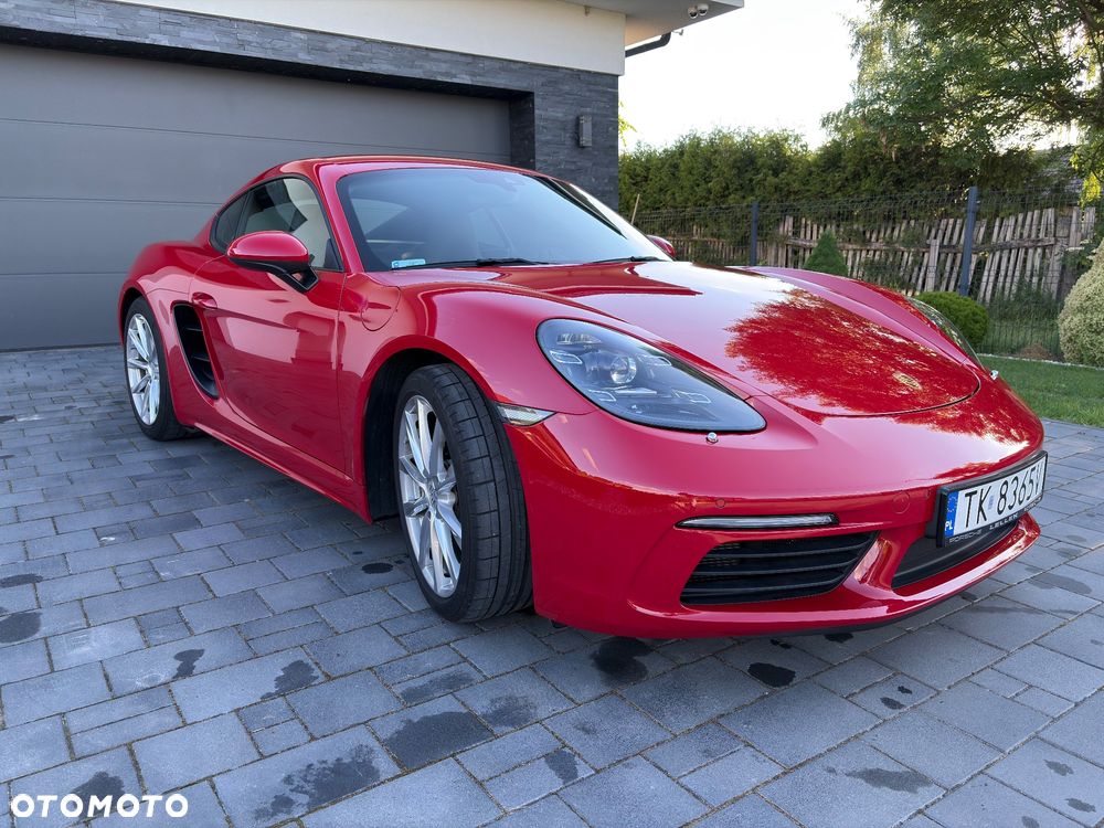 Porsche 718 Cayman - 5
