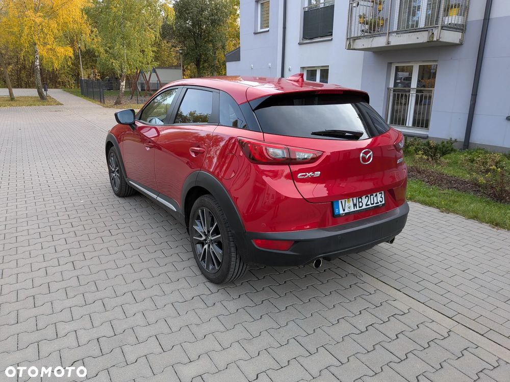 Mazda CX-3 SKYACTIV-G 120 FWD Exclusive-Line - 17