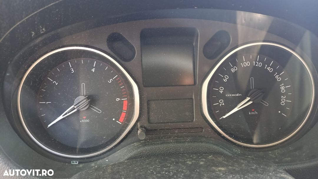 Dezmembrari CITROEN C-ELYSEE, 1.6, -, AN 2018, DIESEL - 2