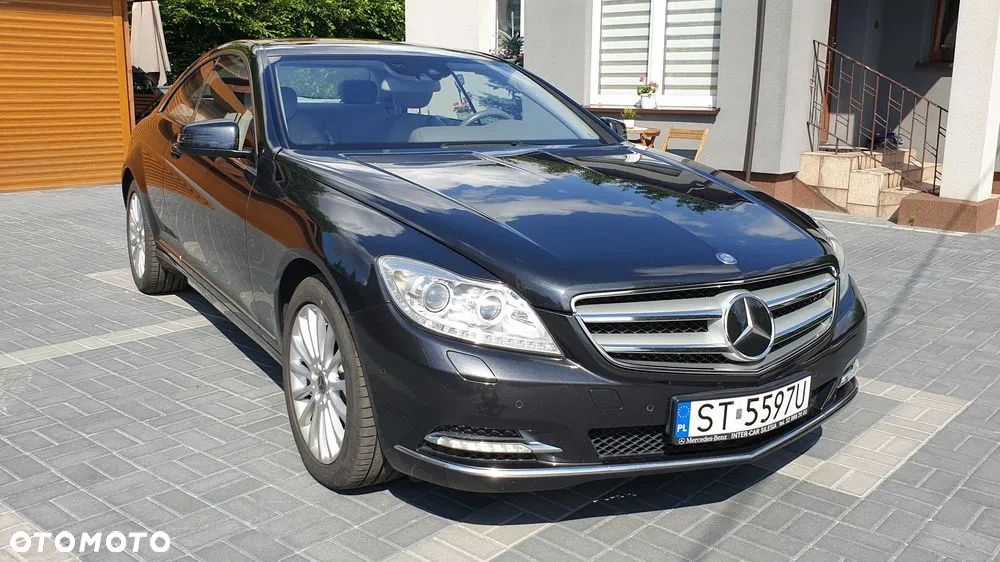 Mercedes-Benz CL 500 4Matic (BlueEFFICIENCY) 7G-TRONIC - 1