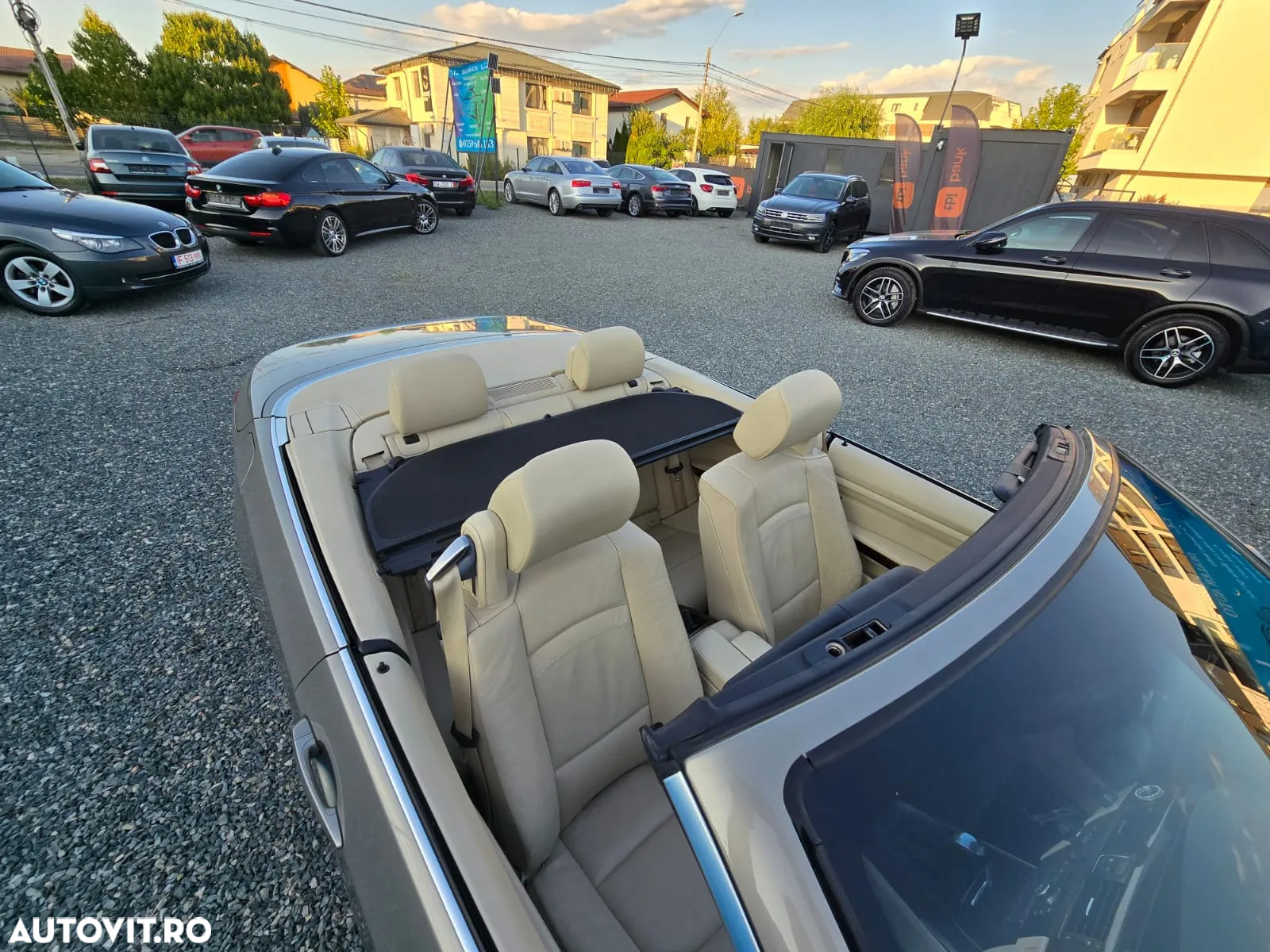 BMW Seria 3 320d DPF Cabrio Aut. - 11