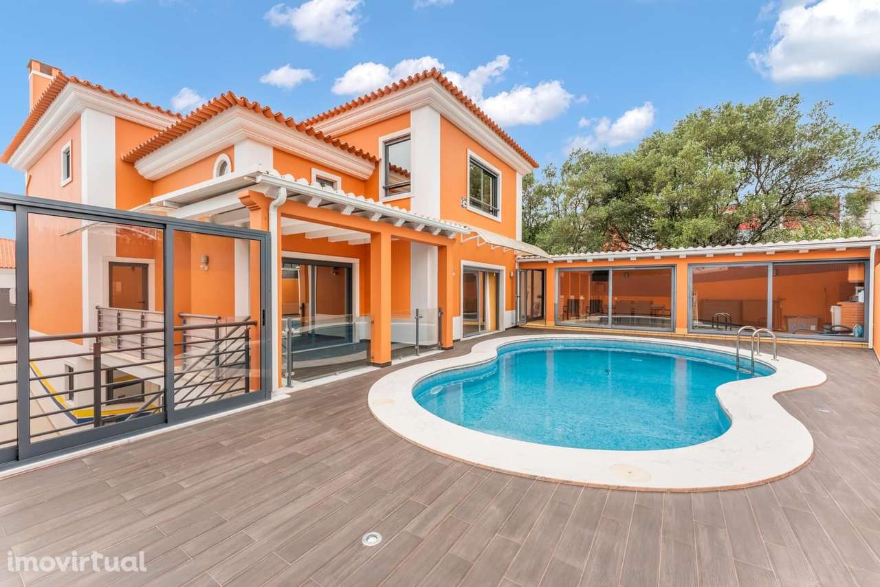 Moradia Isolada T3 + 2 com piscina, Alcoitão, Cascais - Grande imagem: 2/42