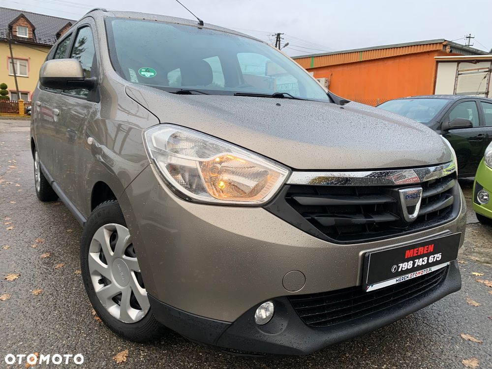 Dacia Lodgy 1.6 MPI 85
