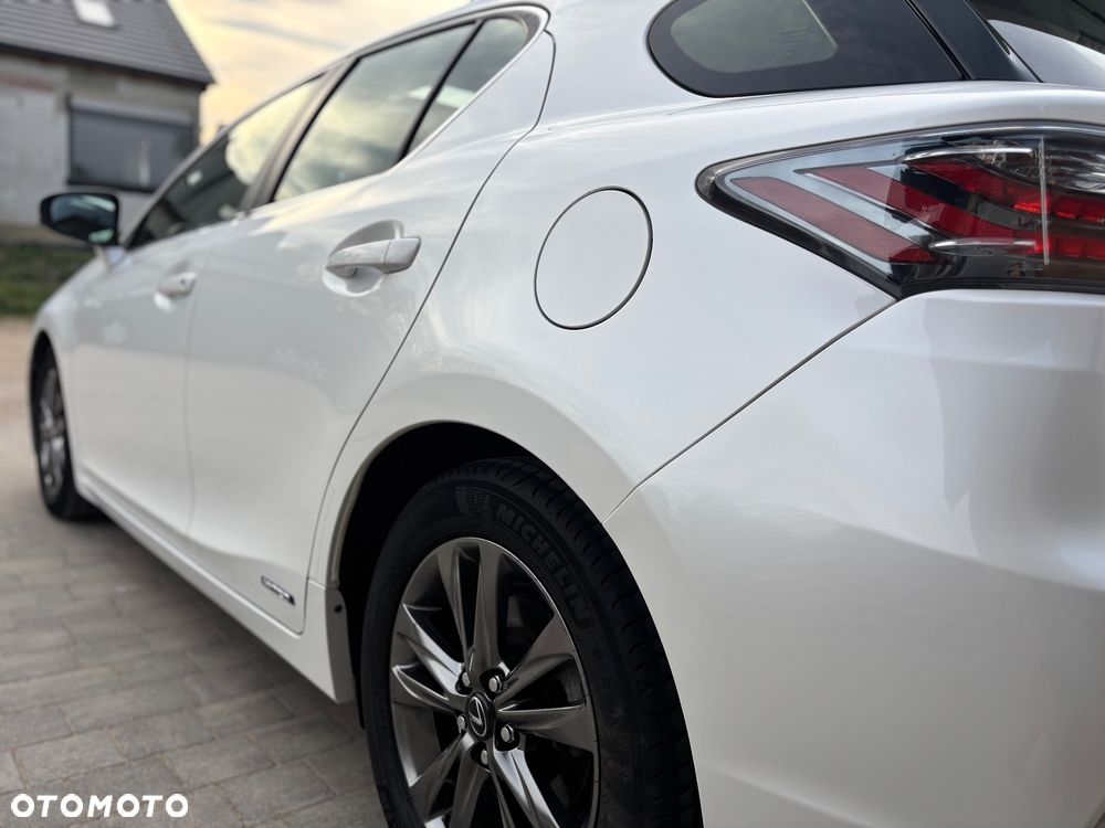 Lexus CT Dynamic Line - 20