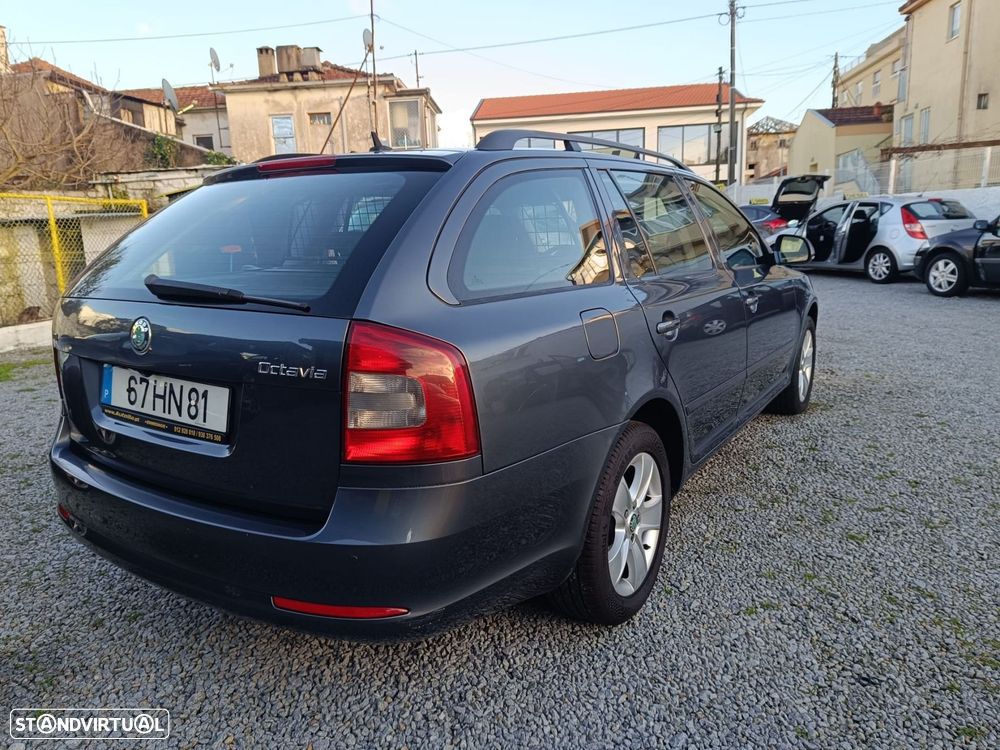 Skoda Octavia 1.9 TDI Sportline - 17