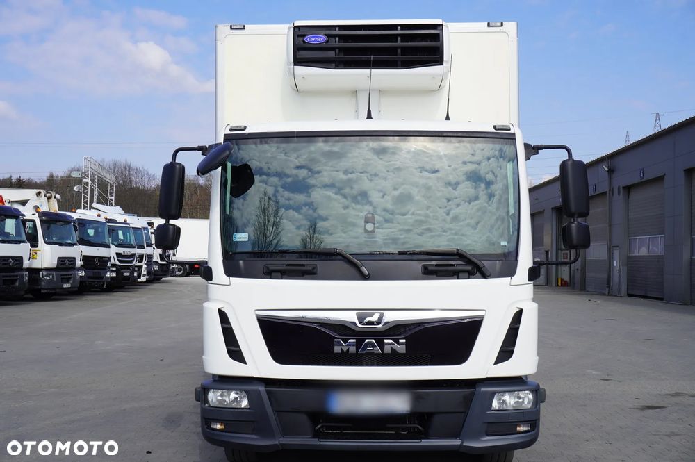 MAN TGL 12.190 / Zabudowa chłodnia 14 EPAL / Carrier Xarios 500 / 3 szt. - 9