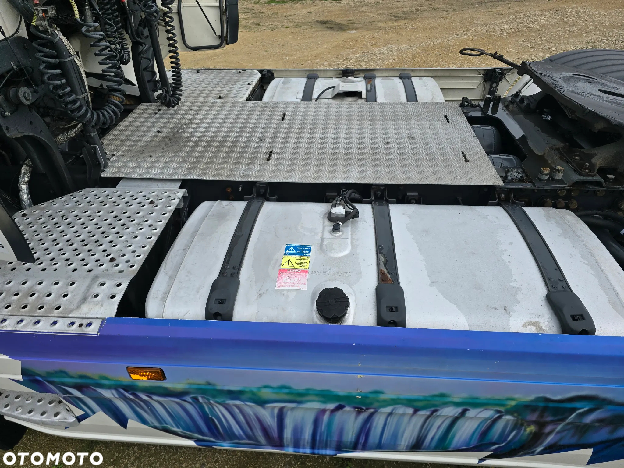 Scania R 450 EURO6 4 PODUSZKI - 8