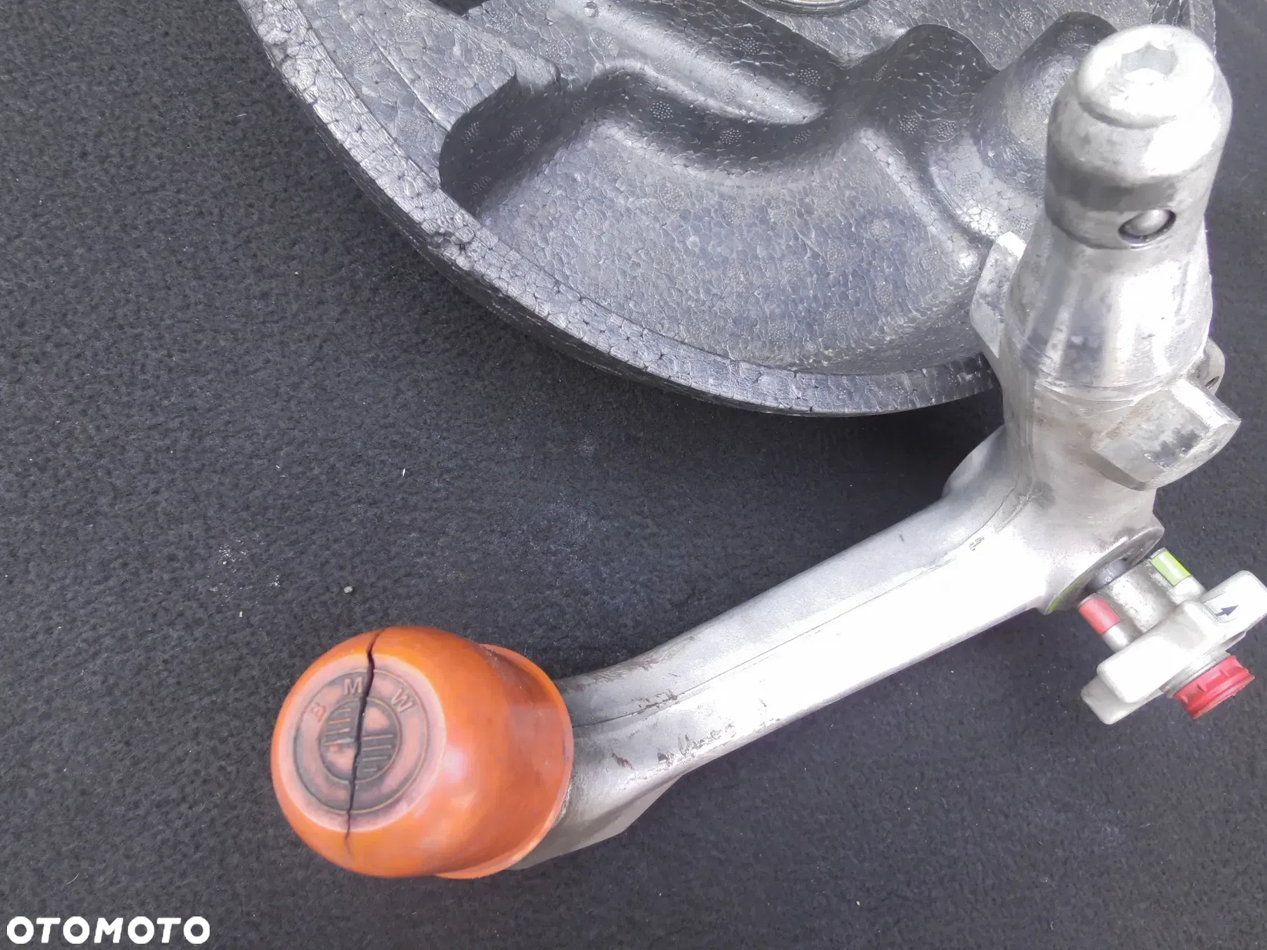 BMW E46 HAK HOLOWNICZY BELKA KULA KLUCZYK WESTFALIA 1095862 303140 - 6