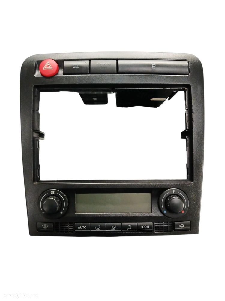 PANEL KLIMATYZACJI RAMKA SEAT IBIZA 6L 6L0820043A - 1