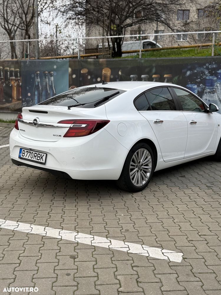 Opel Insignia 2.0 CDTI ECOTEC ECOFLEX Star/Stop - 9