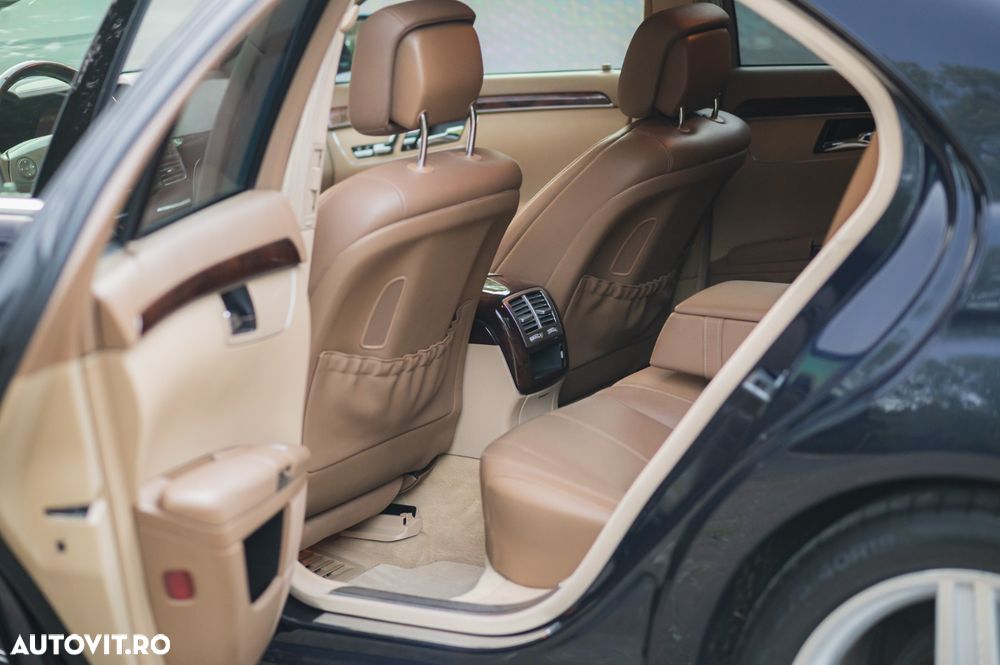 Mercedes-Benz S 320 CDI 4-Matic Aut - 19