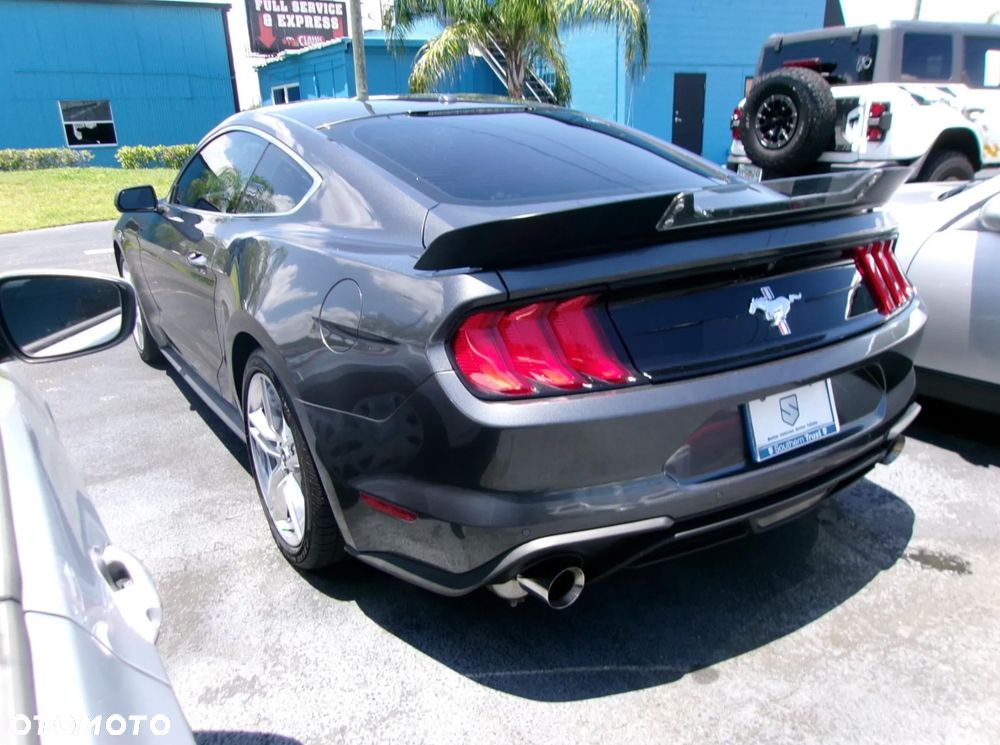 Ford Mustang 2.3 Eco Boost - 7