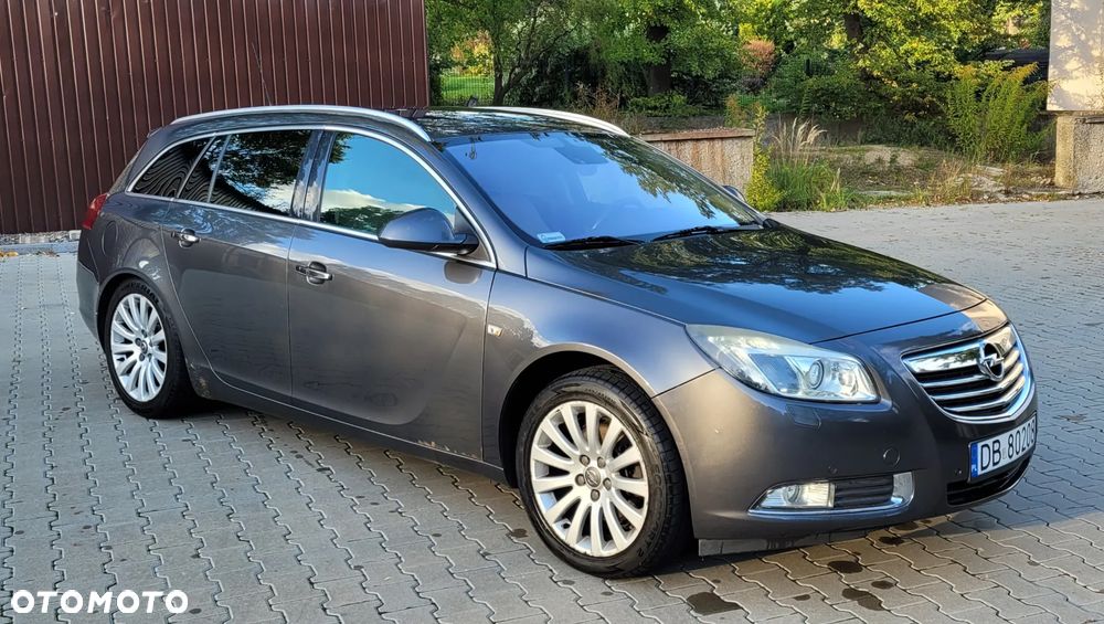 Opel Insignia 2009 photo 3