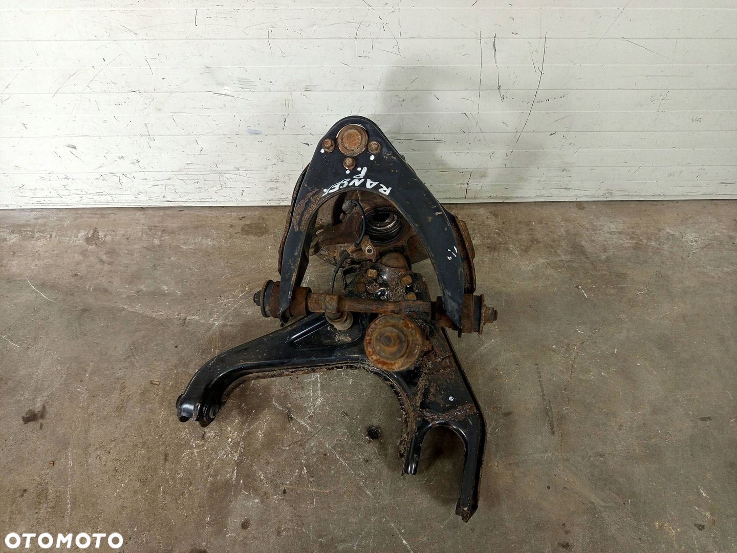 ZWROTNICA PRAWY PRZÓD PRAWA PRZEDNIA FORD RANGER 06-12 - 4