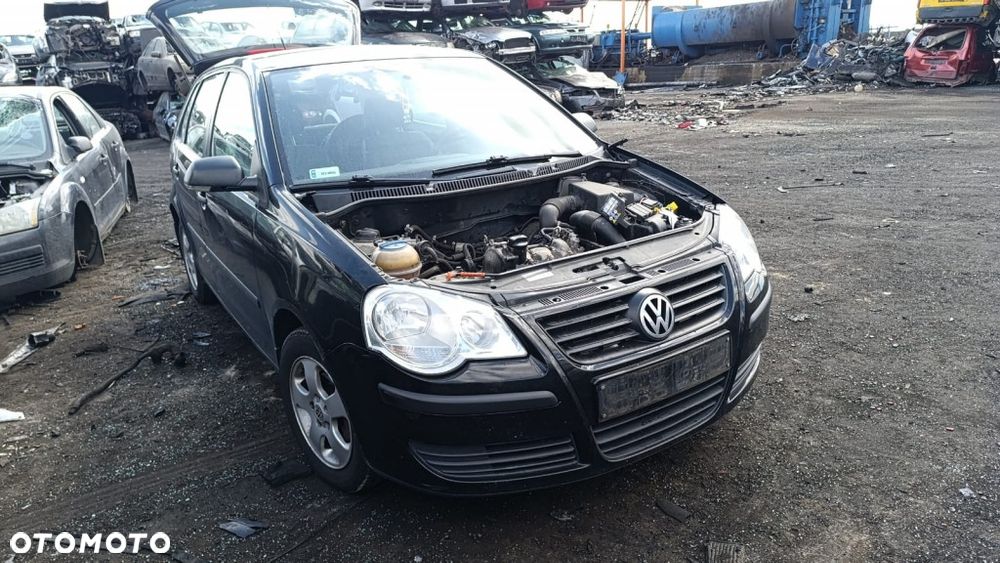 36063 VW Polo IV 9N lift model od 05-09 silnik 1.2 6v BMD 54 km skrzynia JHN lakier L041 - 1
