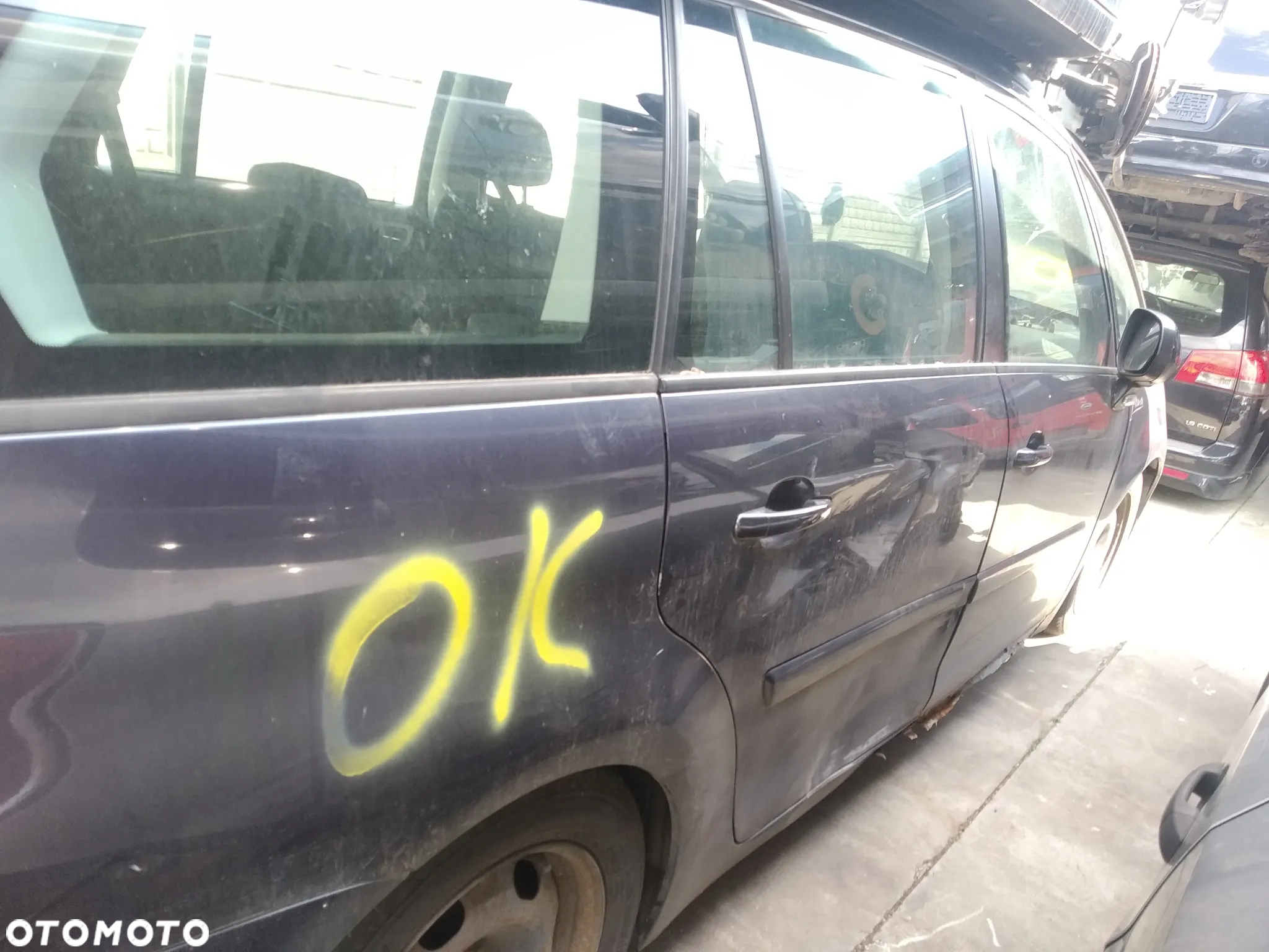 CITROEN C4 GRAND PICASSO 06-10 ZDERZAK TYL TYLNI KENC - 24