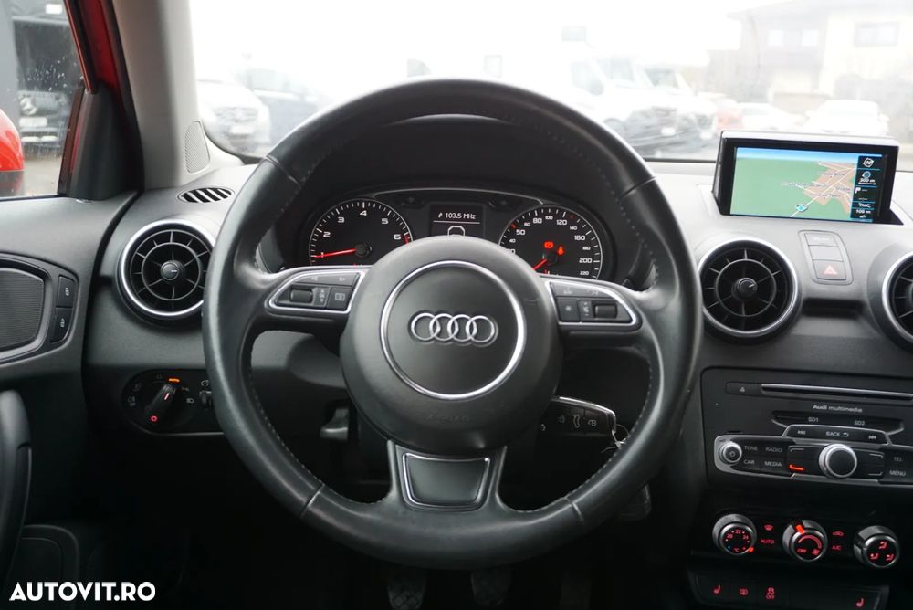 Audi A1 1.0 TFSI ultra Sportback - 12