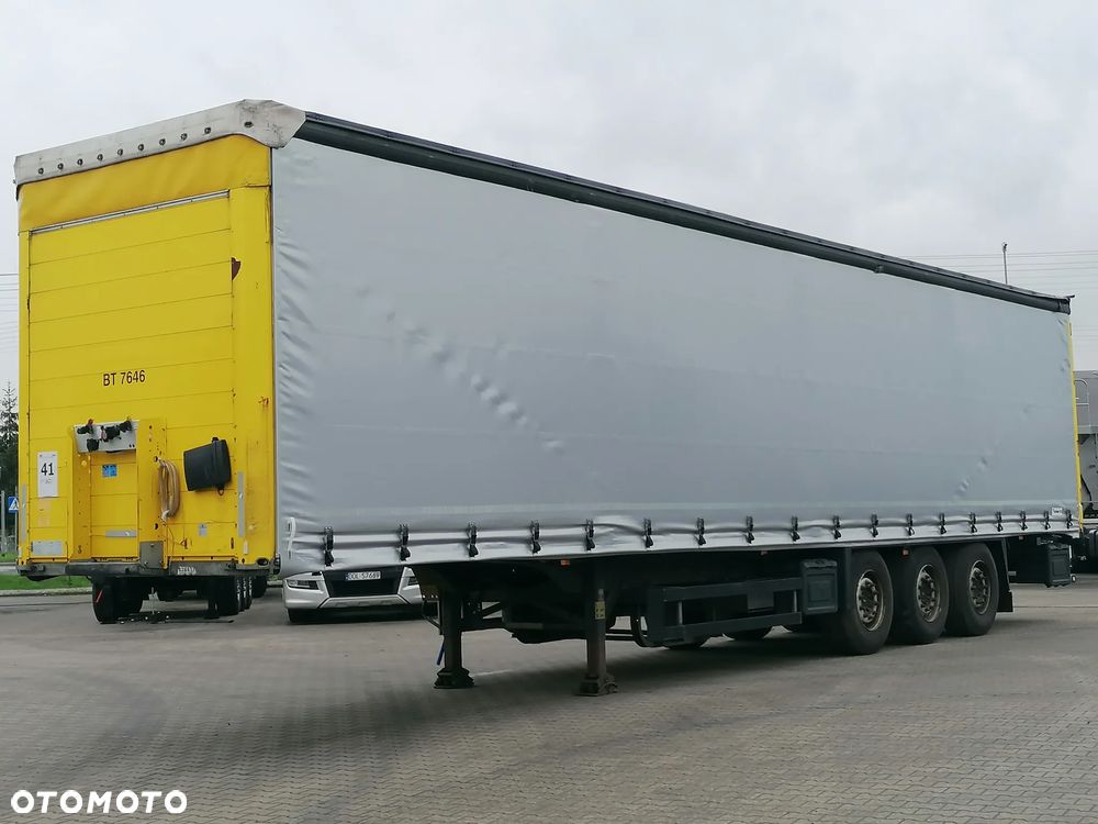 Schmitz Cargobull 2 szt. Standard Firanka, możliwy wynajem - 10