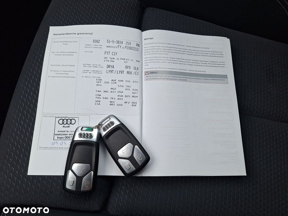 Audi Q5 Sportback 55 TFSI e Quattro S Line S tronic - 38