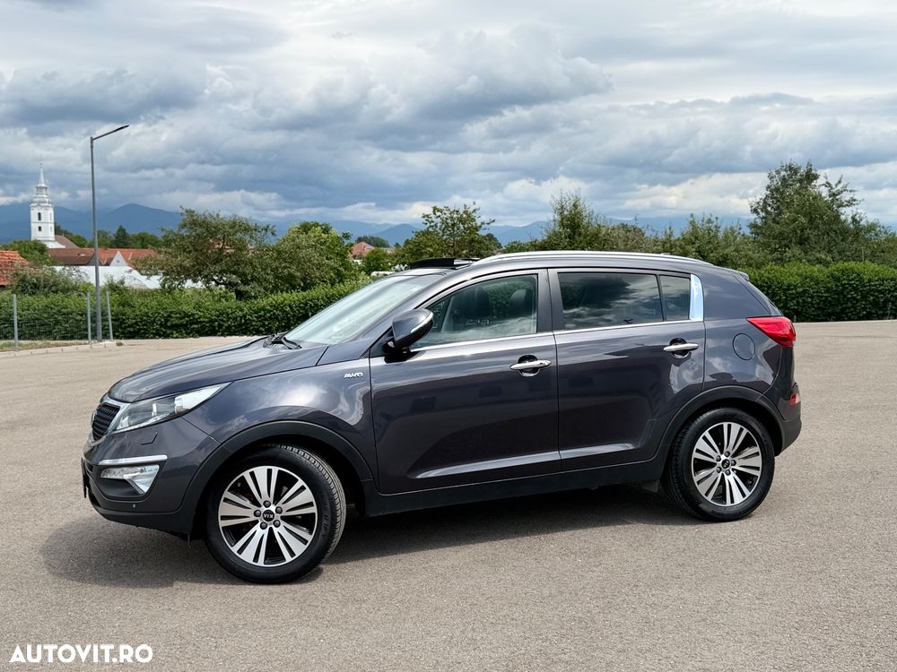 Kia Sportage 2.0 DSL HP 6AT 4x4 Style - 7