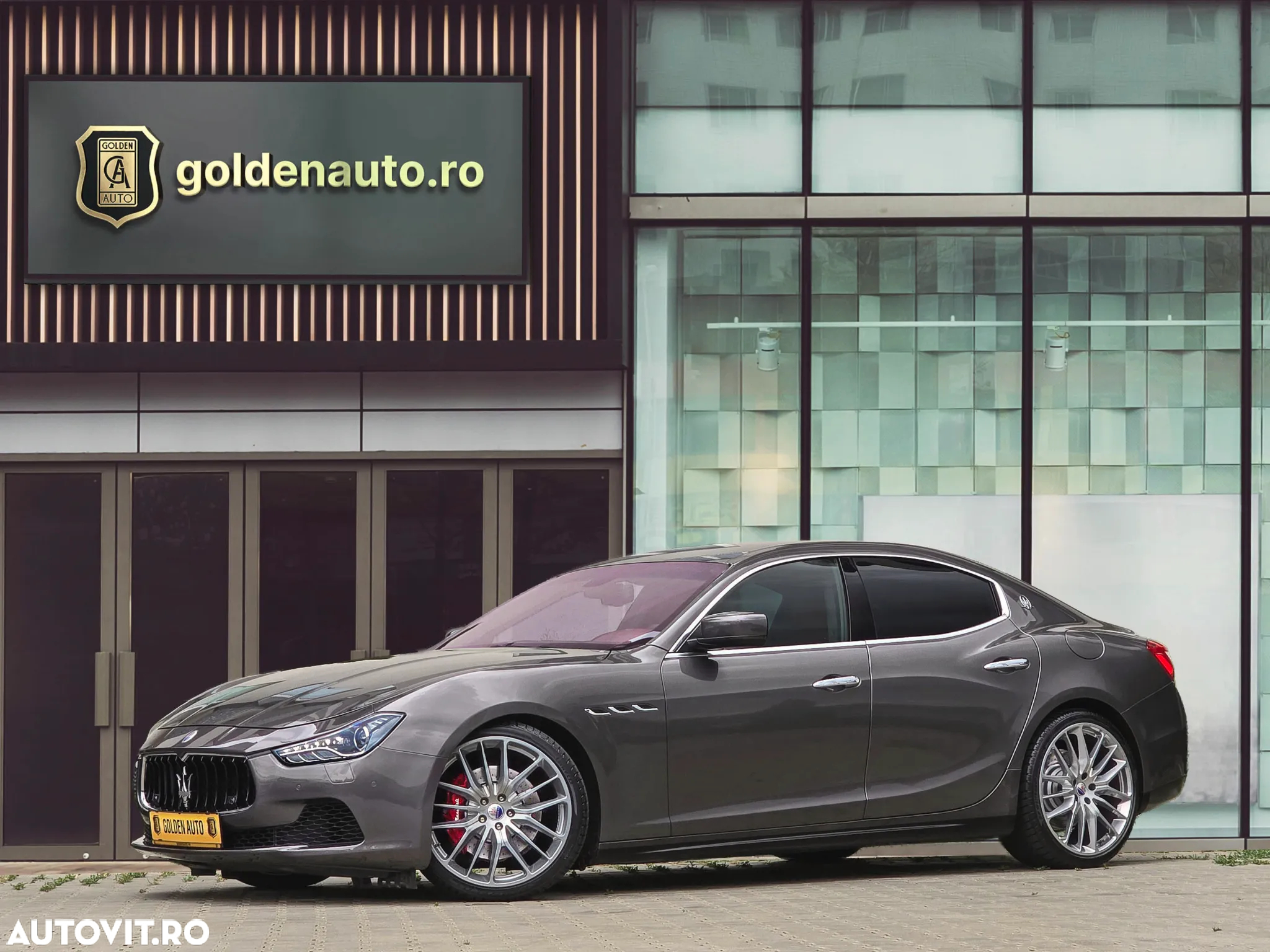 Maserati Ghibli Automatik S Q4 - 35