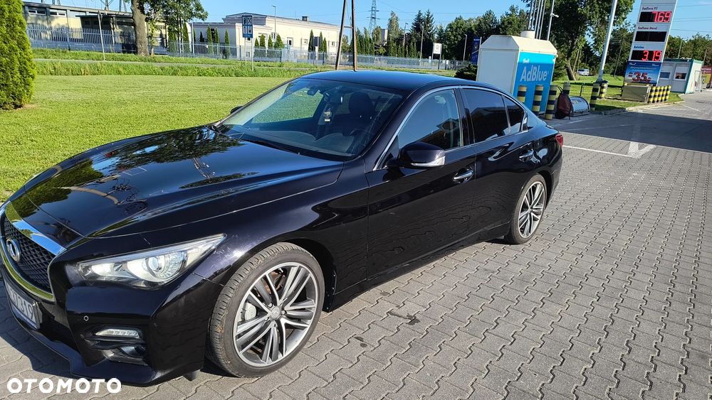 Infiniti Q50 - 13