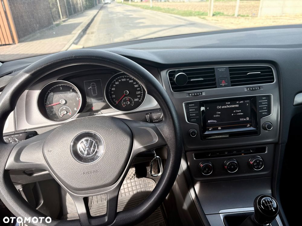 Volkswagen Golf 1.6 TDI BlueMotion Technology Allstar - 7