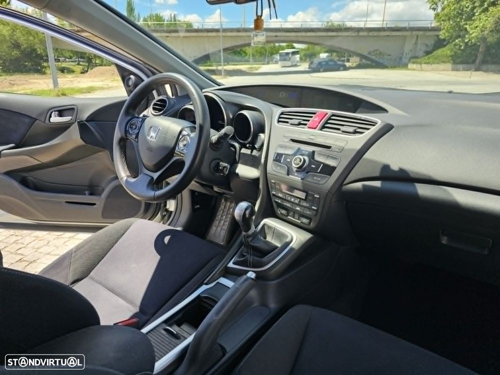 Honda Civic Tourer 1.6 i-DTEC Lifestyle - 17