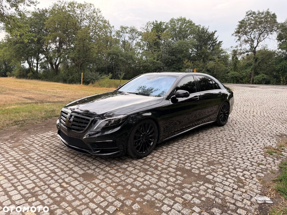 Mercedes-Benz Klasa S 350 (BlueTEC) d L 7G-TRONIC - 2
