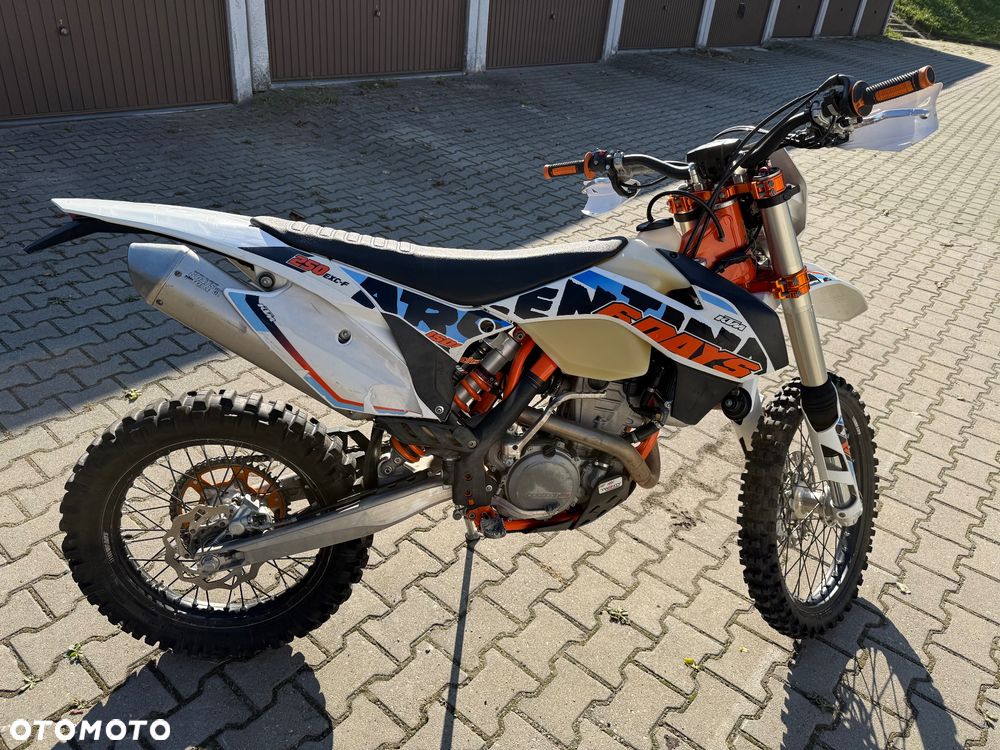 KTM EXC 250