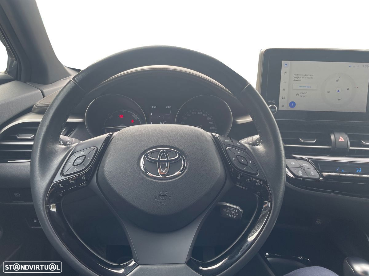 Toyota C-HR - 11