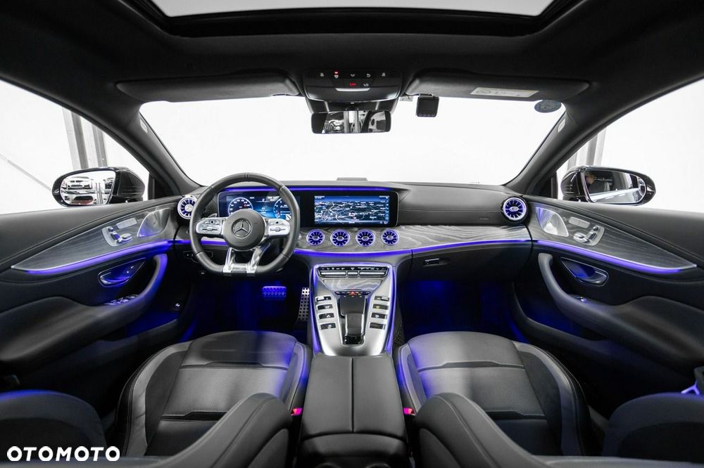 Mercedes-Benz AMG GT 43 4Matic+ 4D Speedshift TCT 9G - 21