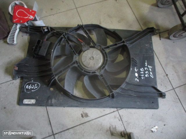 Ventilador 12806031 SAAB 93 SW 2007 2.0T VALEO - 3